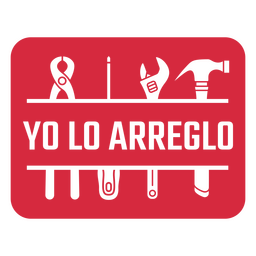 Negocios españoles lo arreglo cotización recortada Diseño PNG