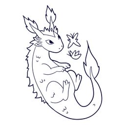 Dragon stroke butterfly Transparent PNG