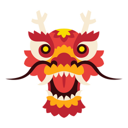 dragon face designs