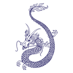 criatura dragón asiático Transparent PNG