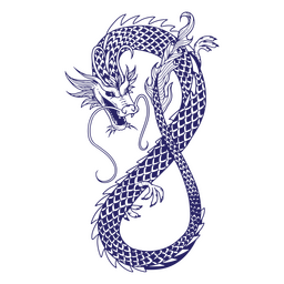 Asian dragon mythology creature PNG Design Transparent PNG