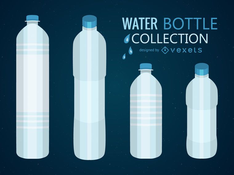 Botellas de plástico Botellas de plástico