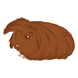 Meerschweinchenillustration peruanisch PNG-Design