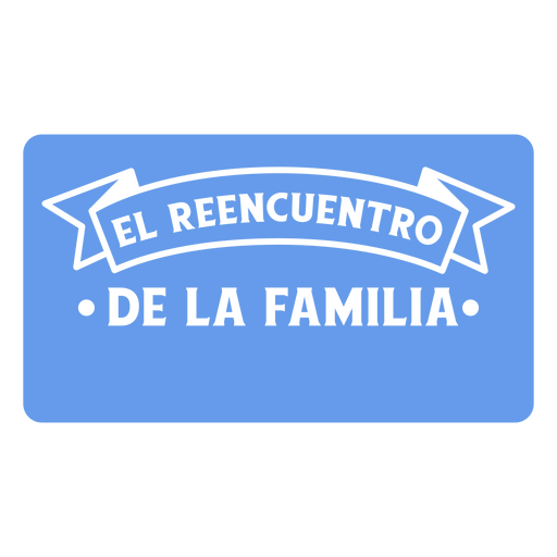 Cotação personalizável para reunião de família Desenho PNG