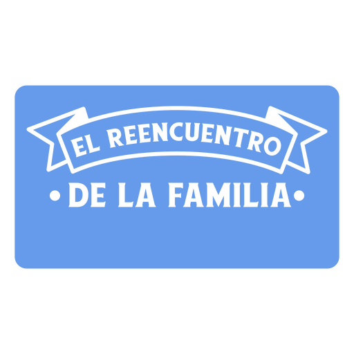Family reuinion customizable quote PNG Design