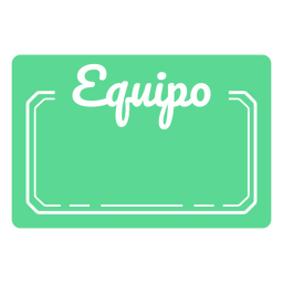 Team customizable spanish quote PNG Design