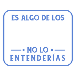 Family spanish customizable quote PNG Design Transparent PNG