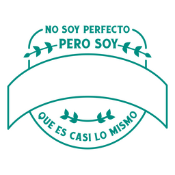 Funny spanish customizable quote PNG Design