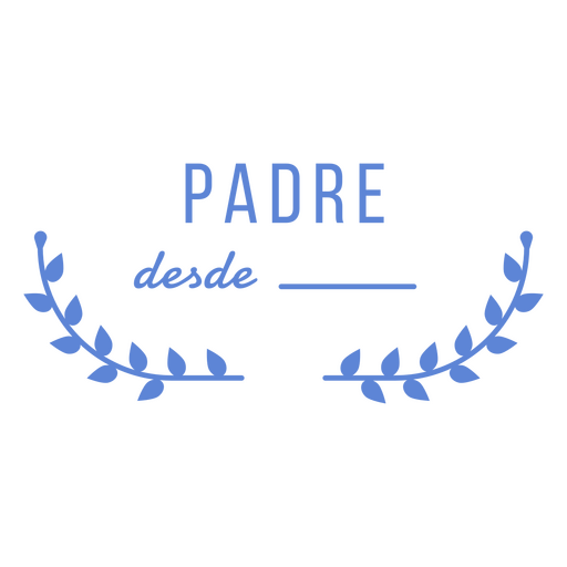 Cotización personalizable padre desde Diseño PNG