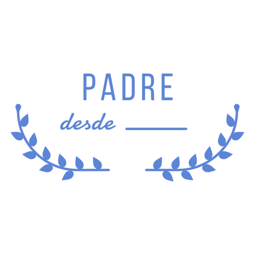 Customizable quote padre desde