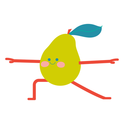 Yoga pear