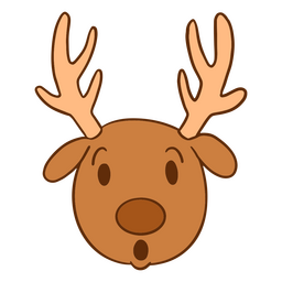 Christmas reindeer holiday animal PNG Design Transparent PNG
