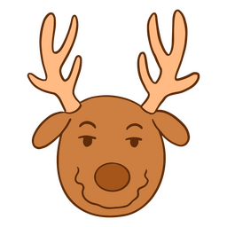 Christmas reindeer animal