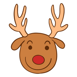 Christmas happy holiday reindeer animal