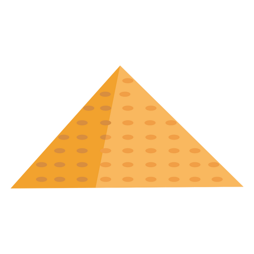 Matzo pyramid ethnic food PNG Design