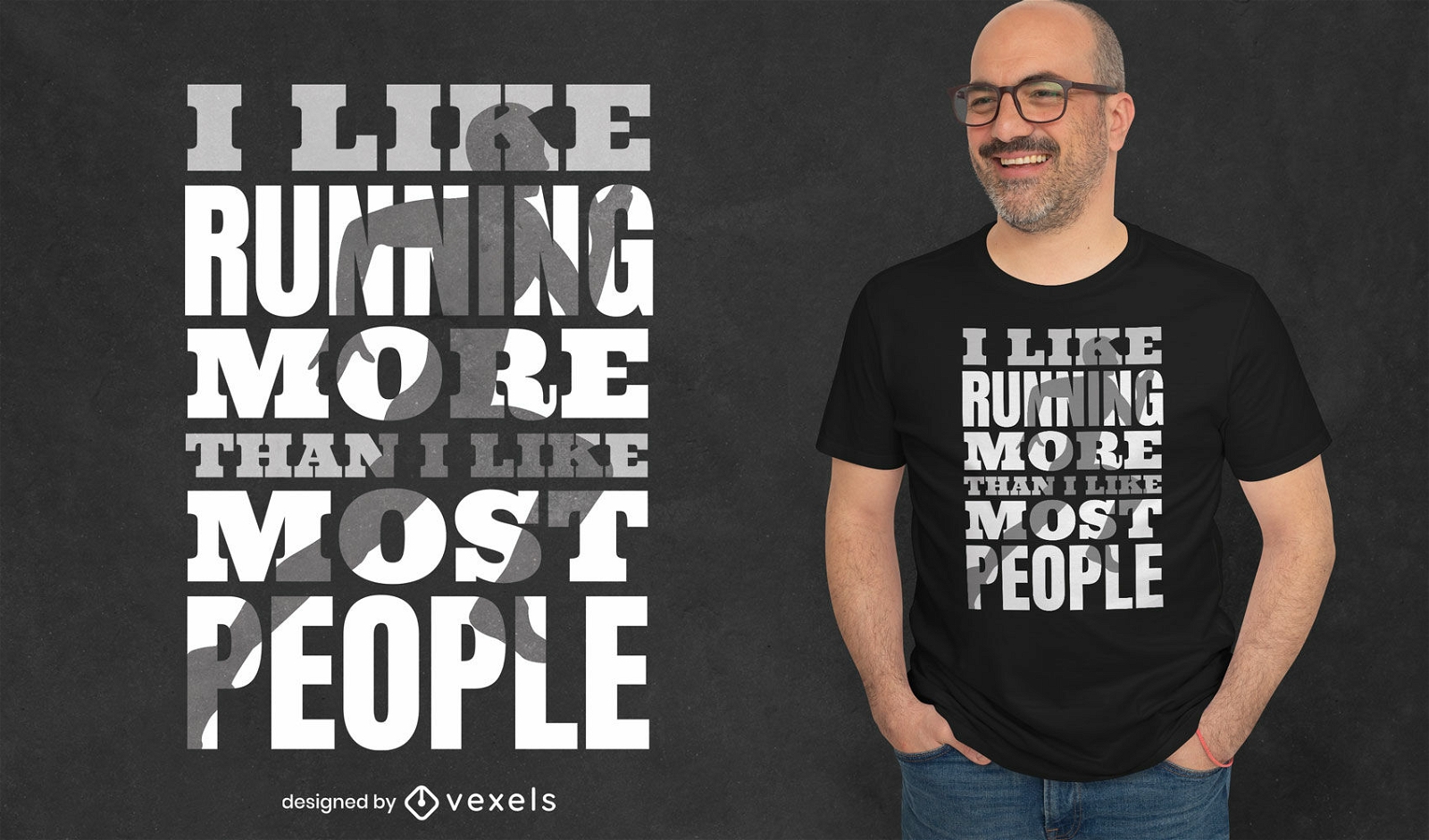Running sport quote t-shirt design