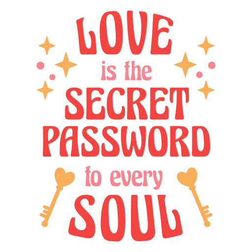 Self love and soul quote PNG Design