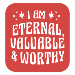 Ewig wertvolles Passwort-Motivationszitat PNG-Design