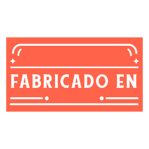 Spanish quote fabricado en PNG Design
