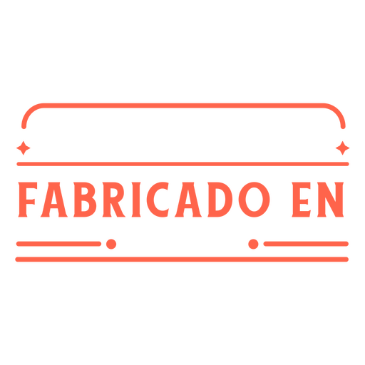 Customizable spanish quote Made In PNG Design