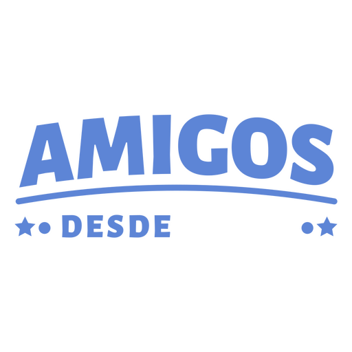 Amigos personalizables amigos cita en español Diseño PNG