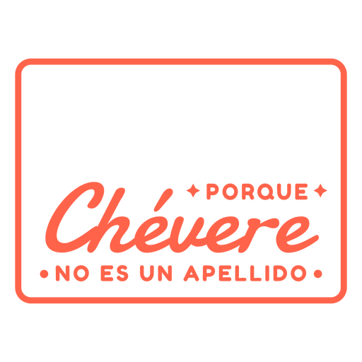 Divertida familia personalizable frase en español Diseño PNG