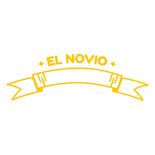 Crachás personalizáveis do noivo espanhol Desenho PNG