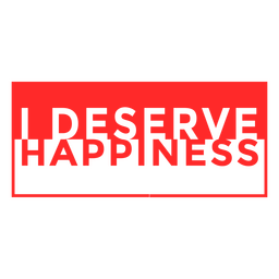 Cita de duotono de felicidad Transparent PNG