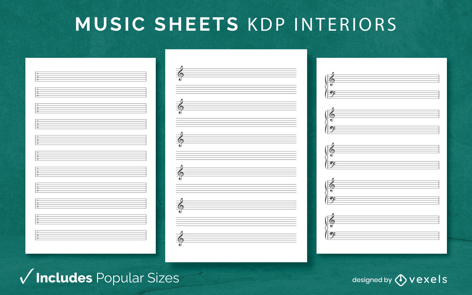 Práctica de escritura a mano diseño de interiores KDP