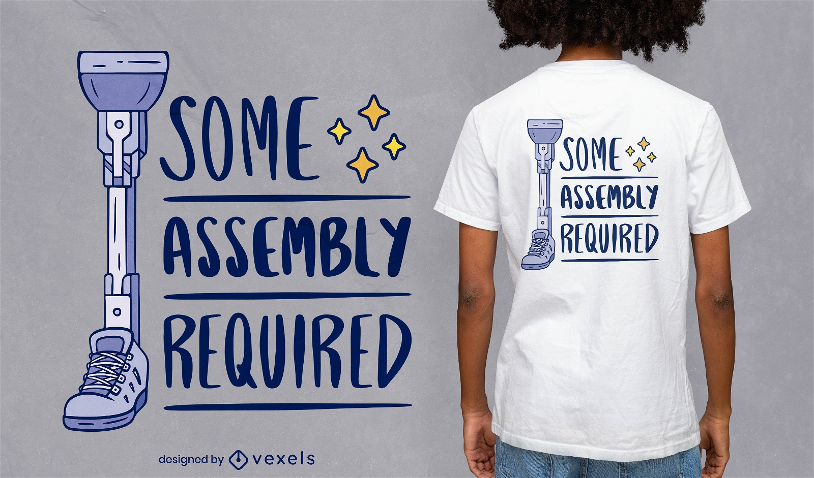Some assembly required quote t-shirt design