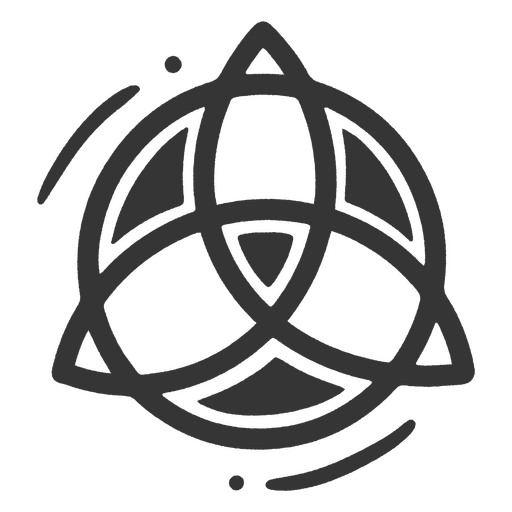 Abstact SCP symbol (black version) Case