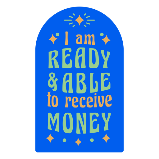 Affirmation quote about money