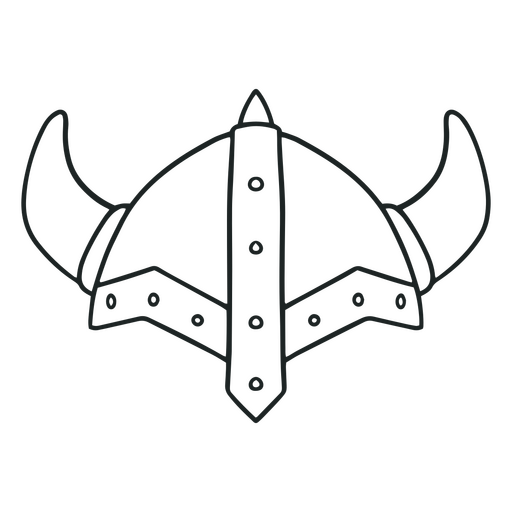 ilustración de casco vikingo 11630278 PNG