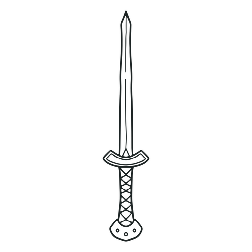 Antiker Schwertstrich-Stil