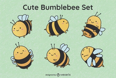 Cute Bumblebee Set 