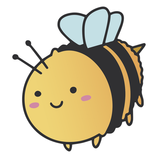 Cute bumblebee