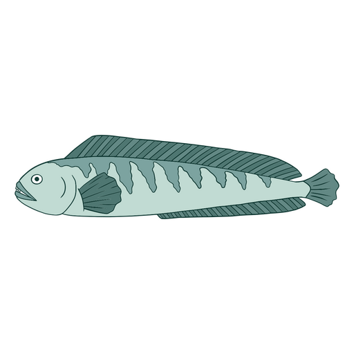 Fisch-Natur-Wasser-Tier-Symbol