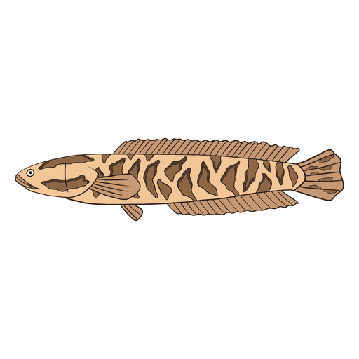 Wasser Tier Natur Fisch-Symbol