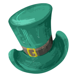 St. Patrick's elf hat icon PNG Design