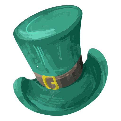 St. Patrick's elf hat icon PNG Design