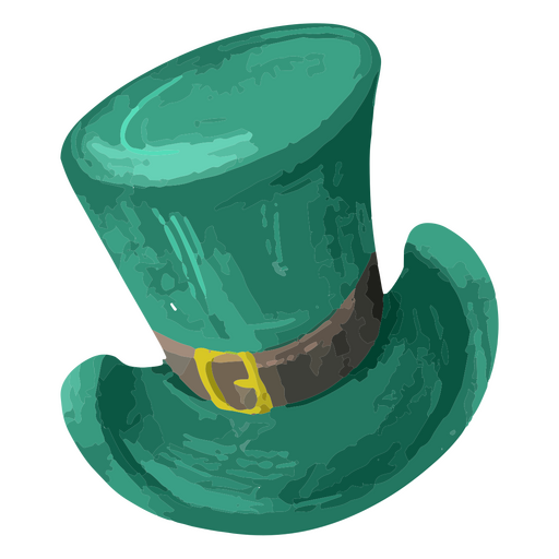 Symbol für den Elfenhut von St. Patrick PNG-Design