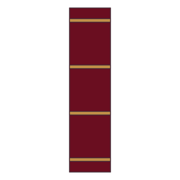 Livro lombada de traçado de cor bordeaux Desenho PNG
