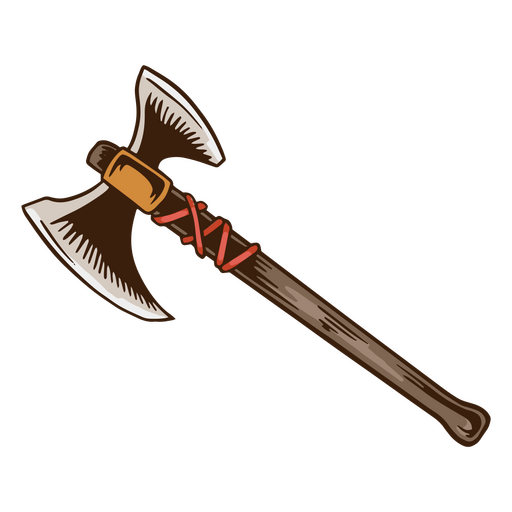 Realistic axe PNG Design