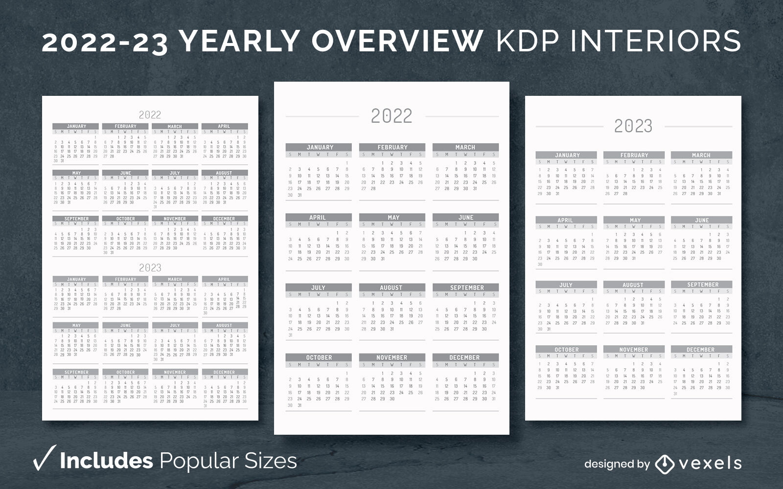 Visão geral anual do modelo de interior do KDP 2022-23