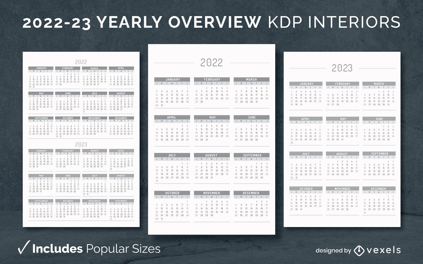 Vis?o geral anual do modelo de interior do KDP 2022-23