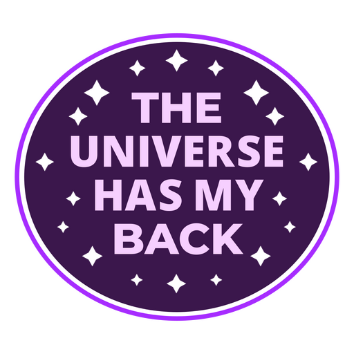 Universe affirmation quote