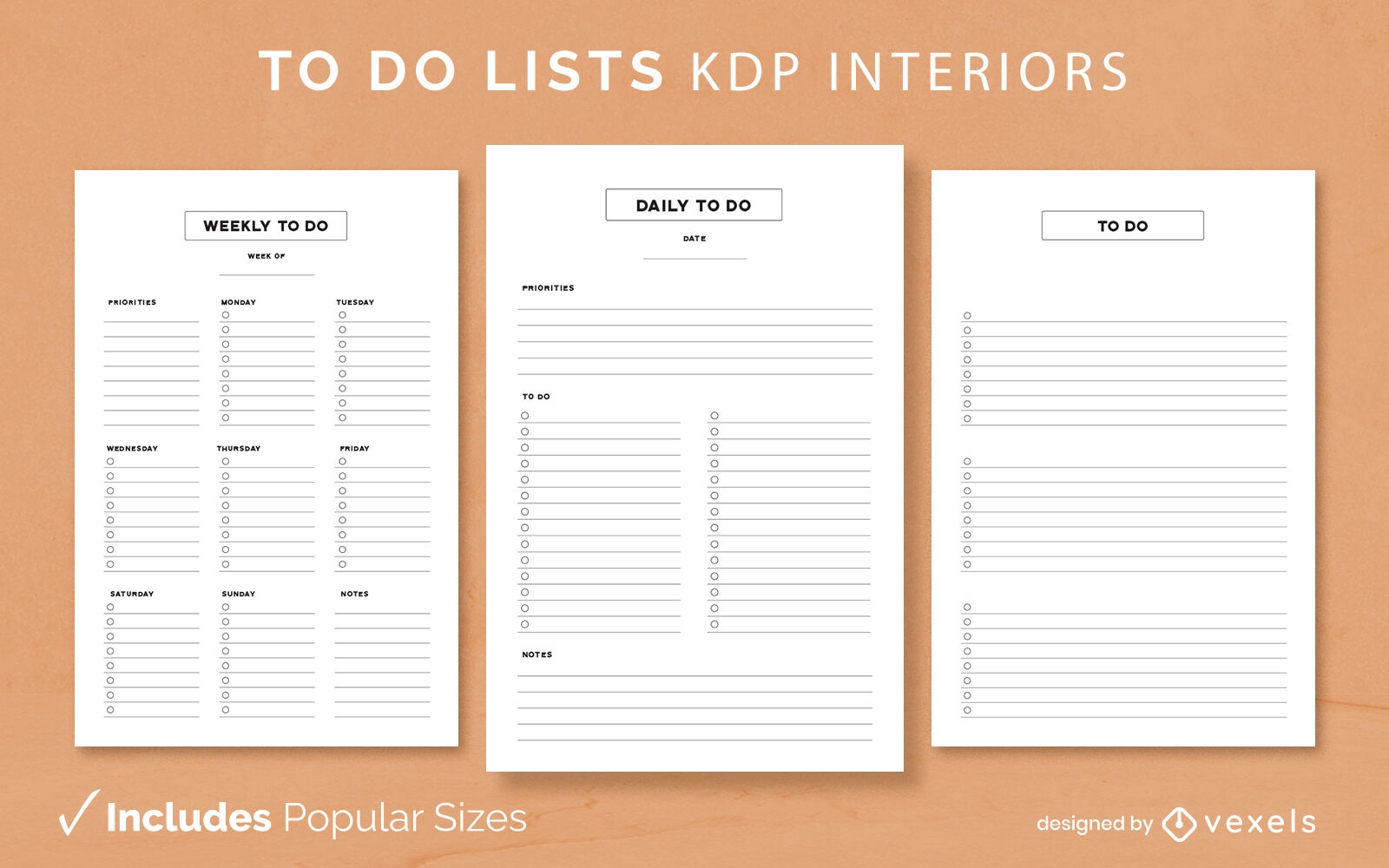 Listas de tarefas kdp design de interiores