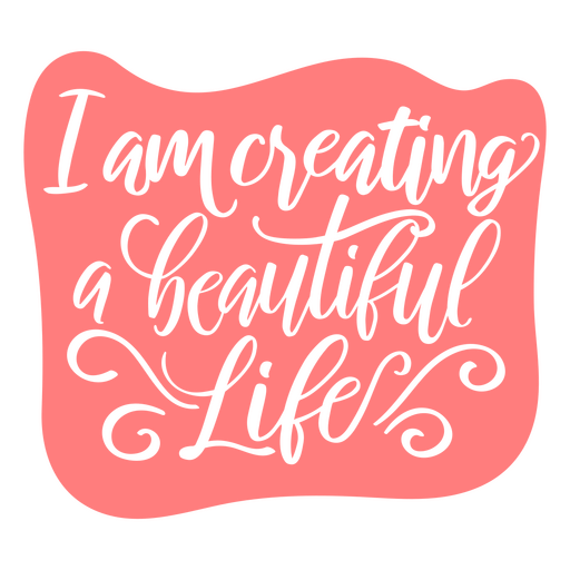 Life affirmation quote