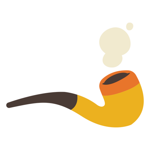 Ícone de cachimbo do dia de São Patrício Desenho PNG