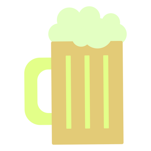 Ícone de cerveja do dia de São Patrício Desenho PNG